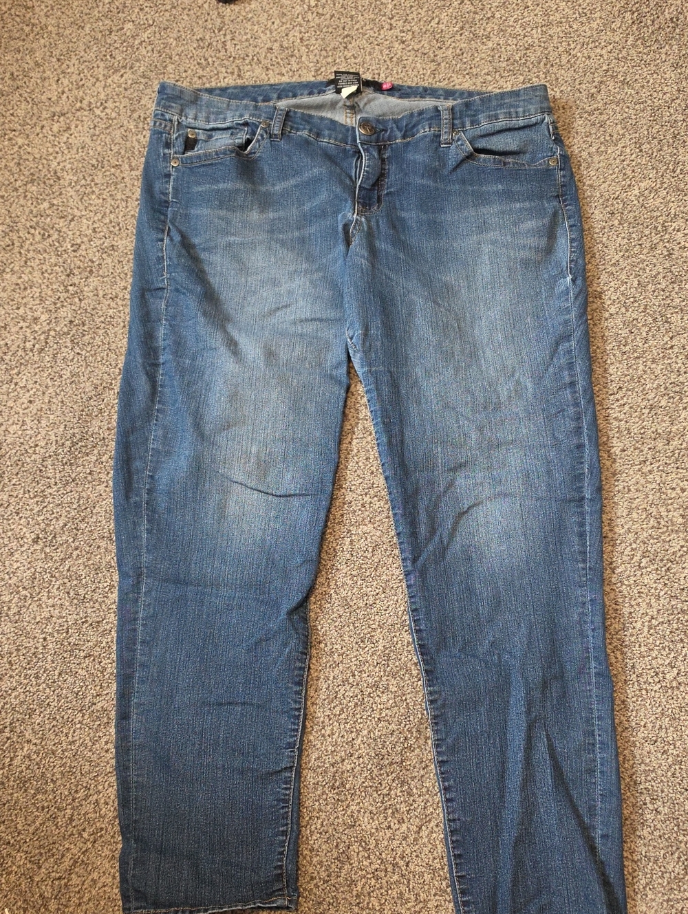 torrid Blue Skinny Jeans Size 20